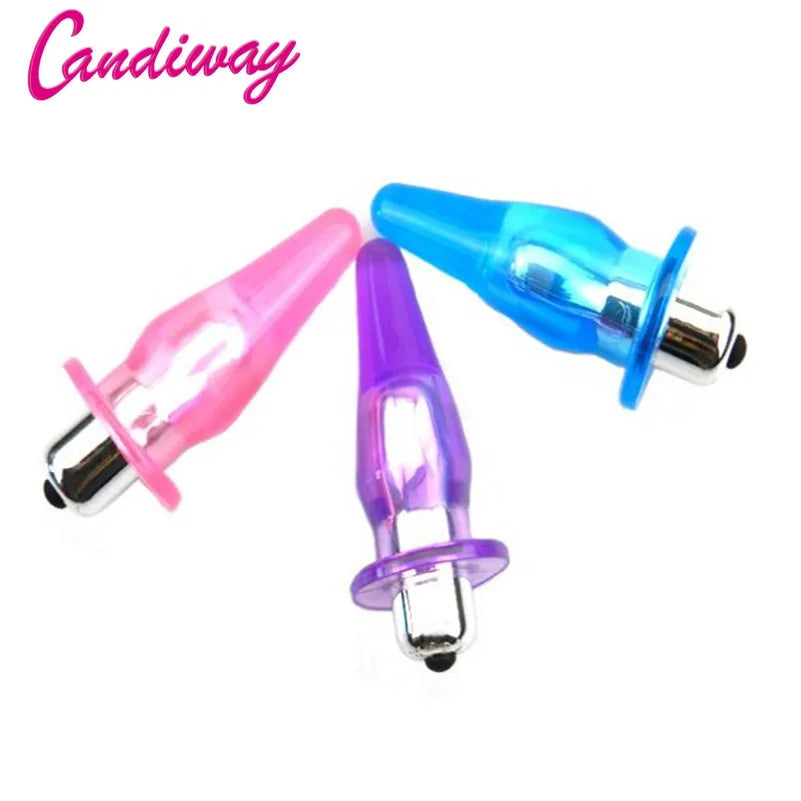 Mini anal vibrator plug clitoris vibration secret erotic sex toy tiny butt plug vibrating prostate massager adult toys for men