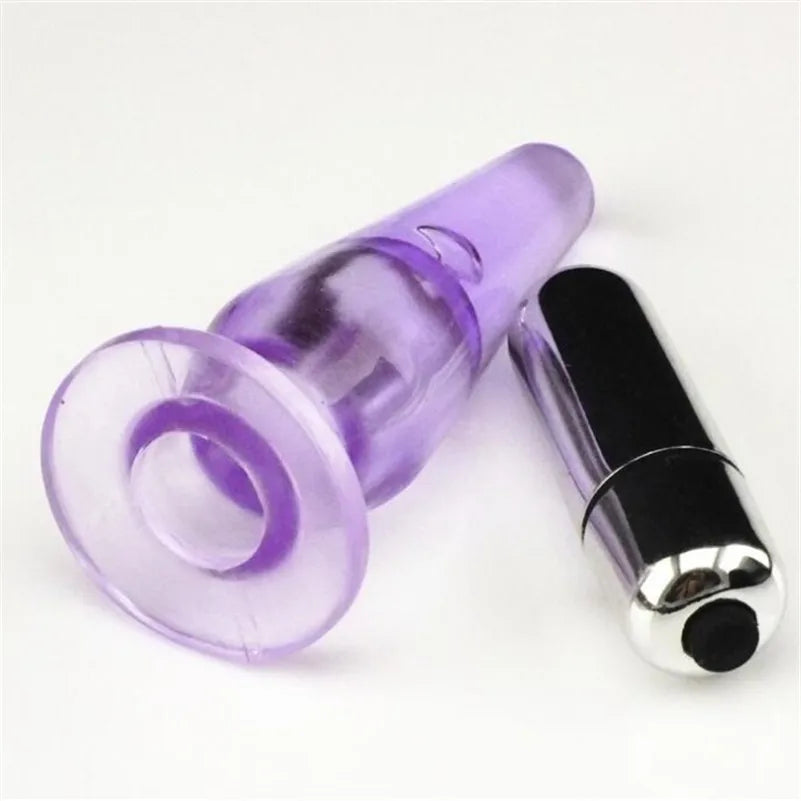 Mini anal vibrator plug clitoris vibration secret erotic sex toy tiny butt plug vibrating prostate massager adult toys for men