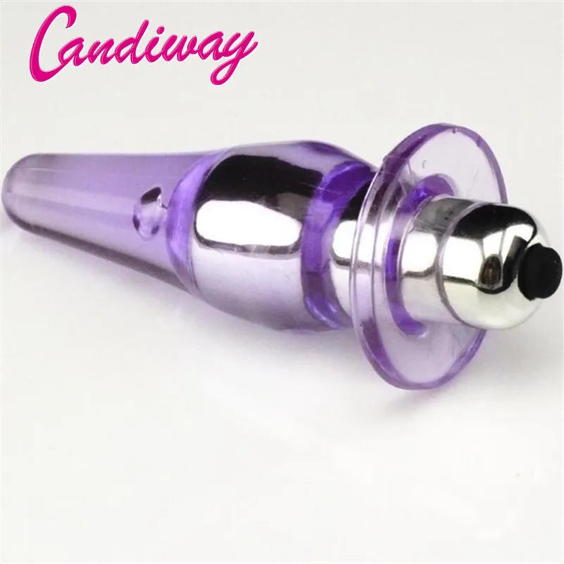 Mini anal vibrator plug clitoris vibration secret erotic sex toy tiny butt plug vibrating prostate massager adult toys for men