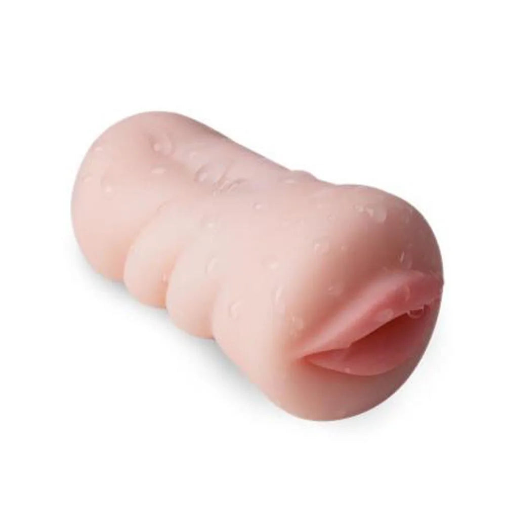 Male Masturbator in Realistic Silicone 3-in-1 – Vagina, Mouth and Anal with 360° Texture