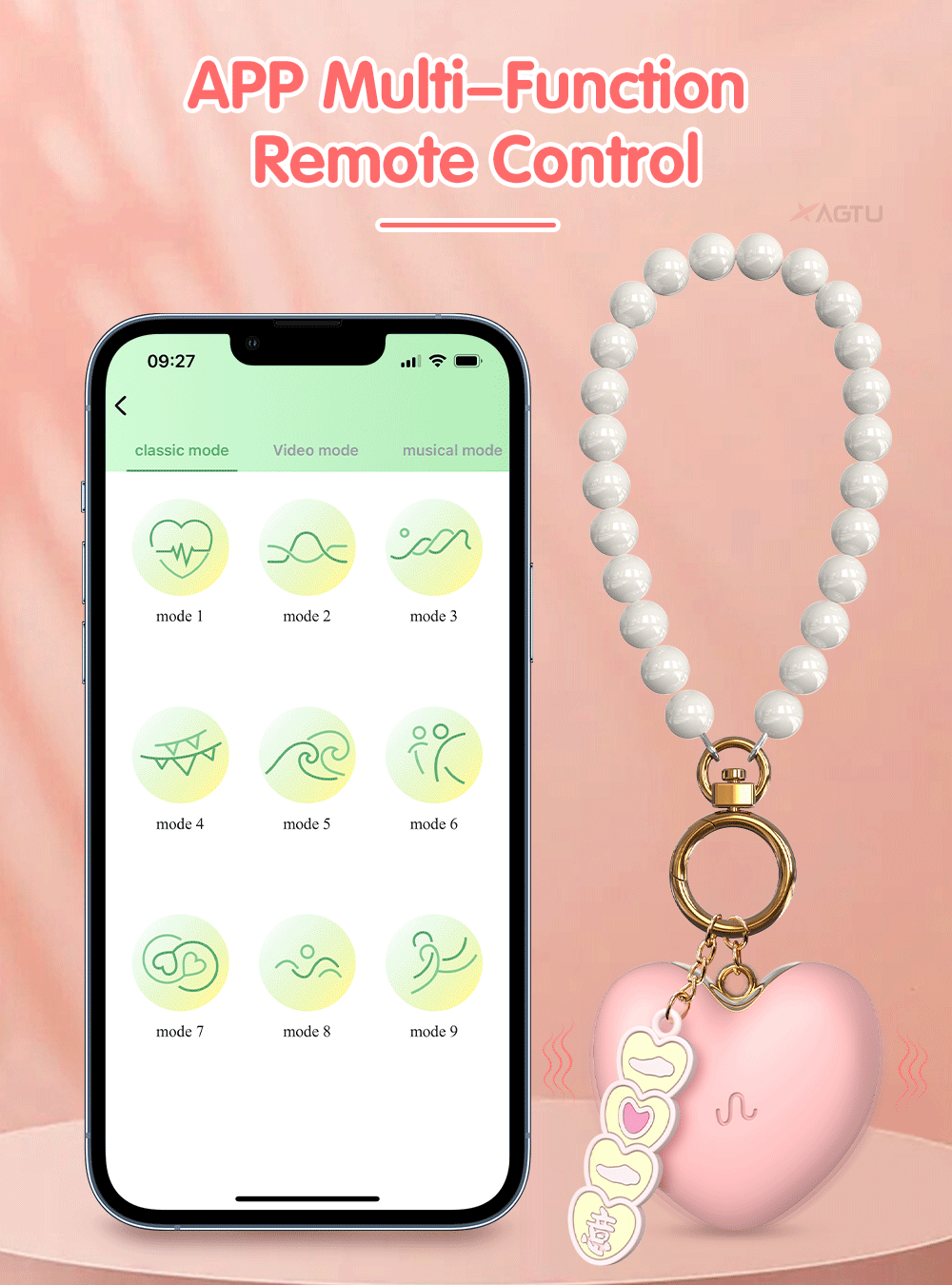 Bluetooth APP Control Bullet Vibrator Female Portable Keychain  Clitoris Stimulator Massager Adult Goods Sex Toys for Women