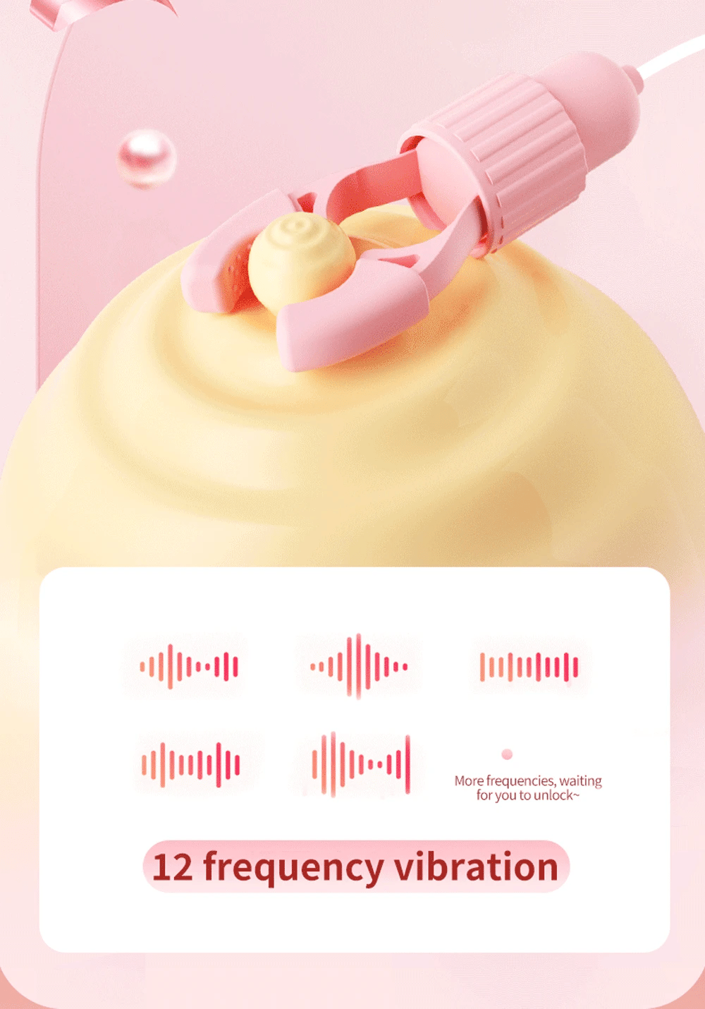 Women's Rechargeable Suction Massager - 5-Speed Nipple & Body Stimulator, Waterproof Couple Wellness Device consolador adult