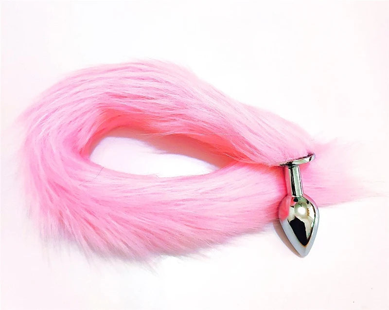 BDSM Bondage Fox Tail Anal Plug Butt Plug Stimulator Restraints Flirting  Role-playing Sex Games Men Women Sex Toys Vibrator