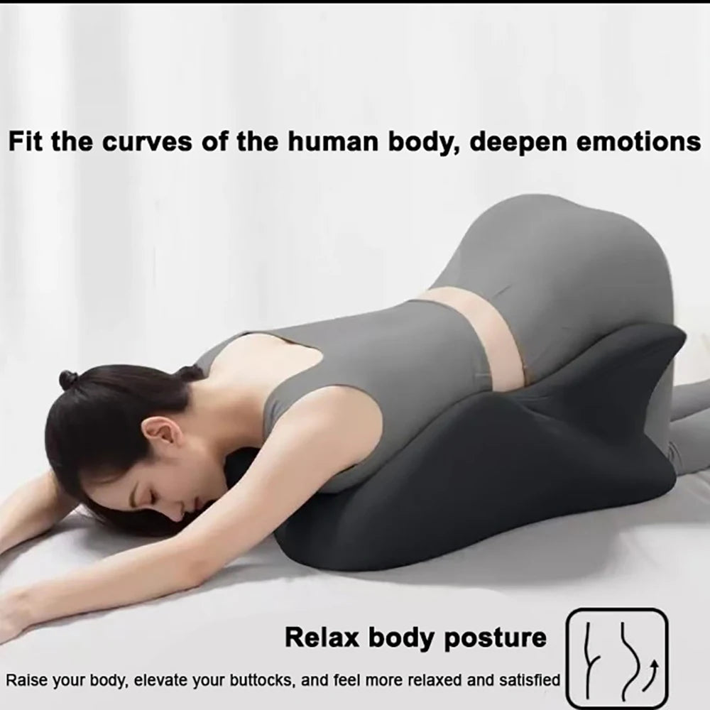 Multifunctional Lie Pillow Adult Couple Sexual Positions Assistance Cushion Women Pregnancy Waist Support Prone Position Sex Pad