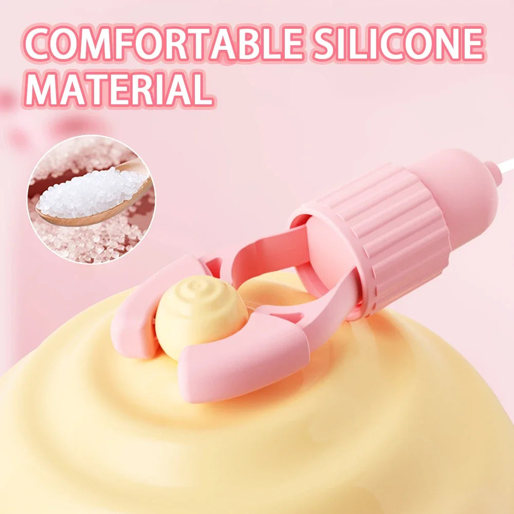 Women's Rechargeable Suction Massager - 5-Speed Nipple & Body Stimulator, Waterproof Couple Wellness Device consolador adult