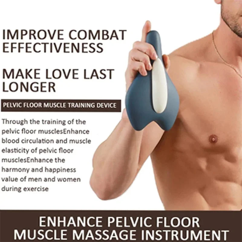 Pelvic Floor Muscle Trainer Kegel Training Massage Repair Soft Cushion Prostate Sexual Function Sphincter Bladder Trainer