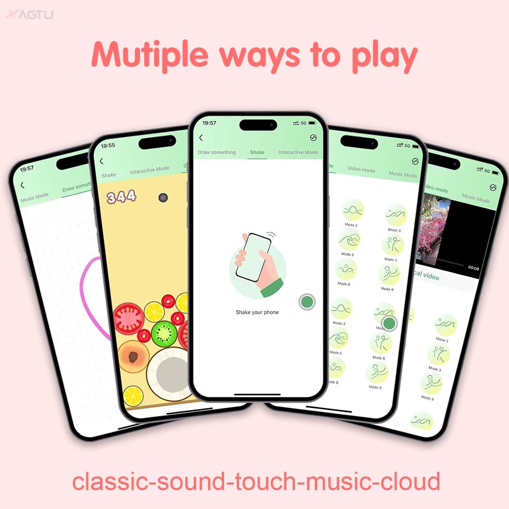 Bluetooth APP Control Bullet Vibrator Female Portable Keychain  Clitoris Stimulator Massager Adult Goods Sex Toys for Women