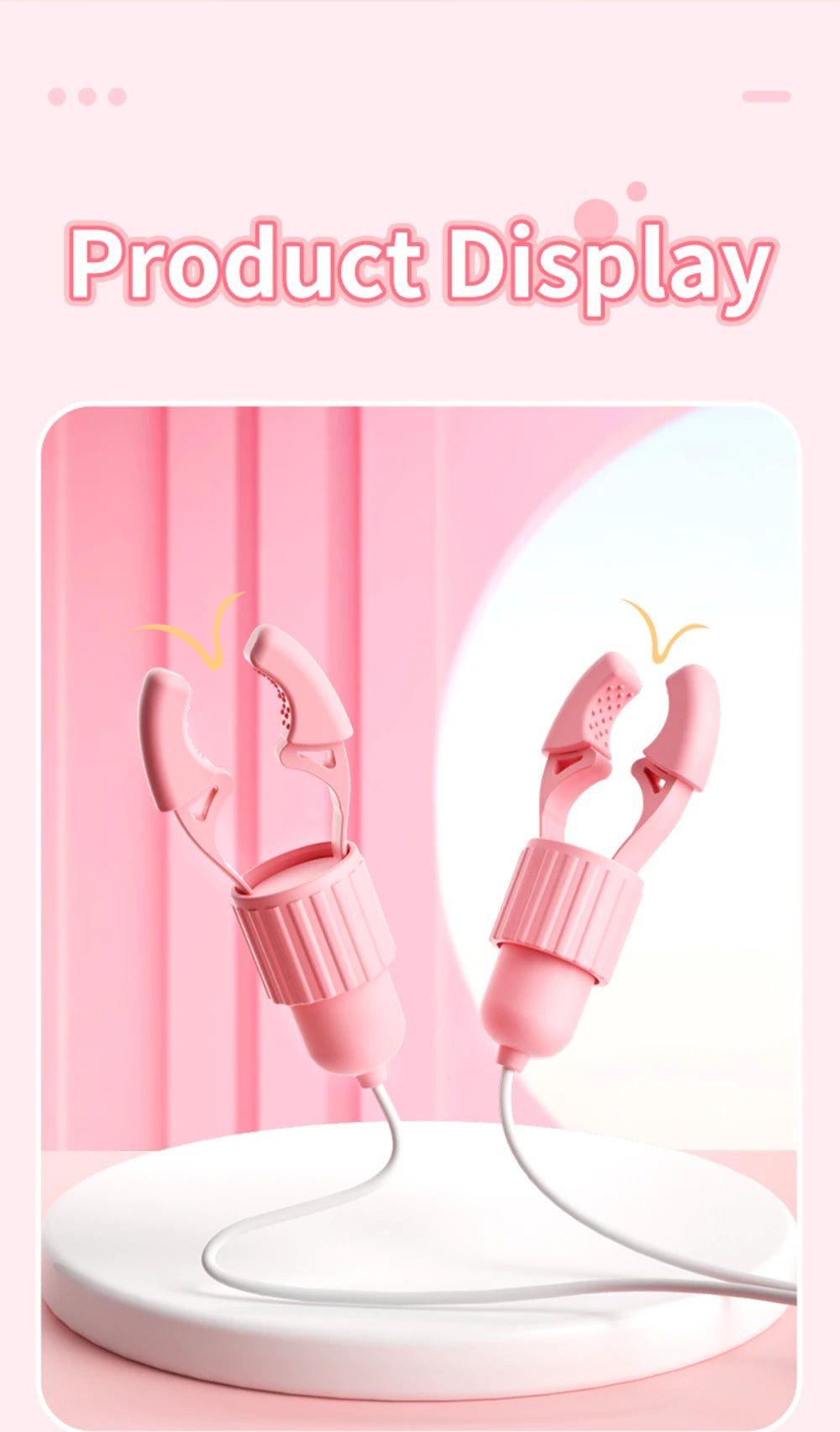 Women's Rechargeable Suction Massager - 5-Speed Nipple & Body Stimulator, Waterproof Couple Wellness Device consolador adult