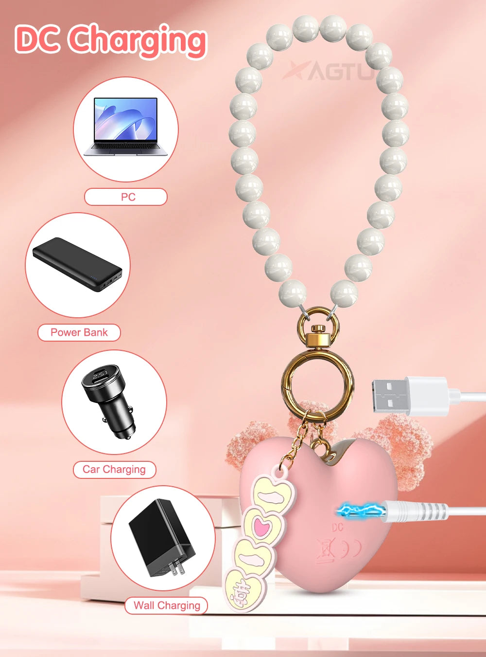 Bluetooth APP Control Bullet Vibrator Female Portable Keychain  Clitoris Stimulator Massager Adult Goods Sex Toys for Women