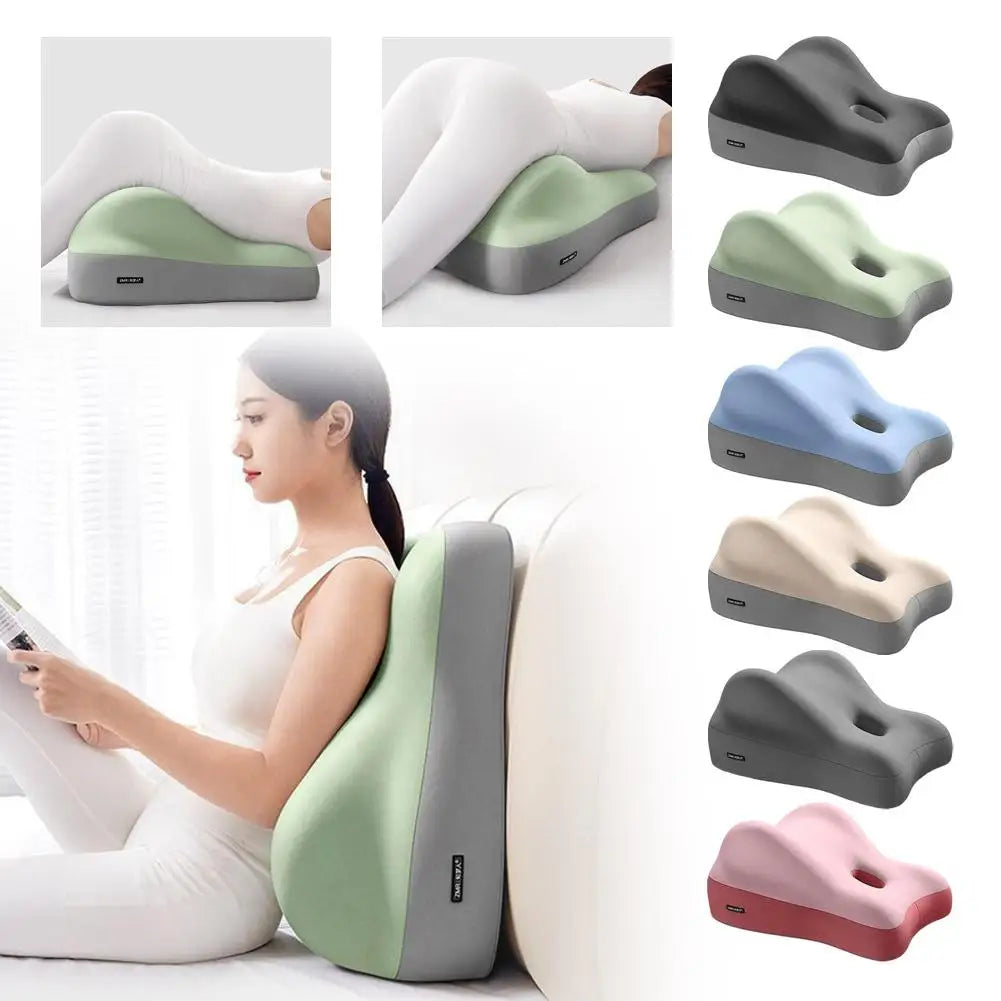 Bed Sleeping Pillow Couple Pillow Auxiliary Multifunctional Pillow Sleeping Prone Prone ﻿ Sleeping Pillow Lifting Cushion D7A9