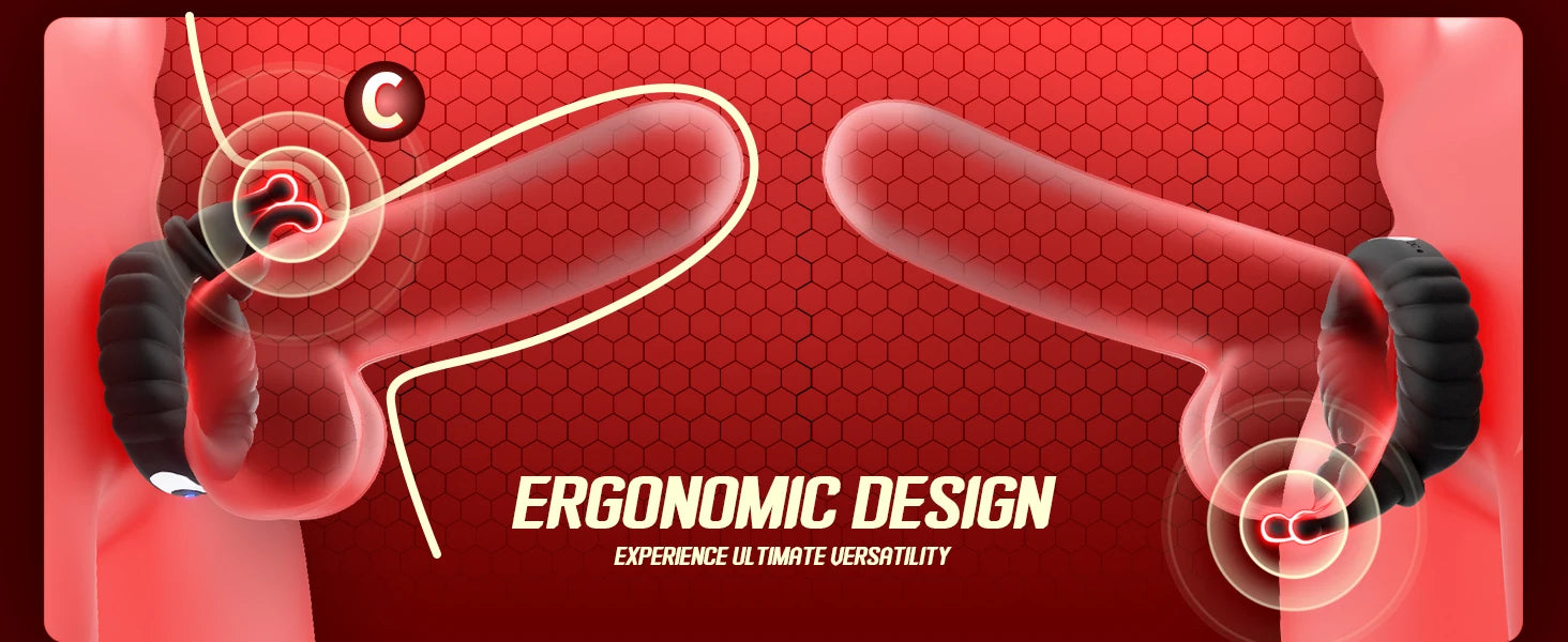 APP Bluetooth Controlled Cock Ring Vibrator Women's G-Spot Clitoral Stimulation Sex Toy Men's Penis Ring Adult Men's Couple Toy