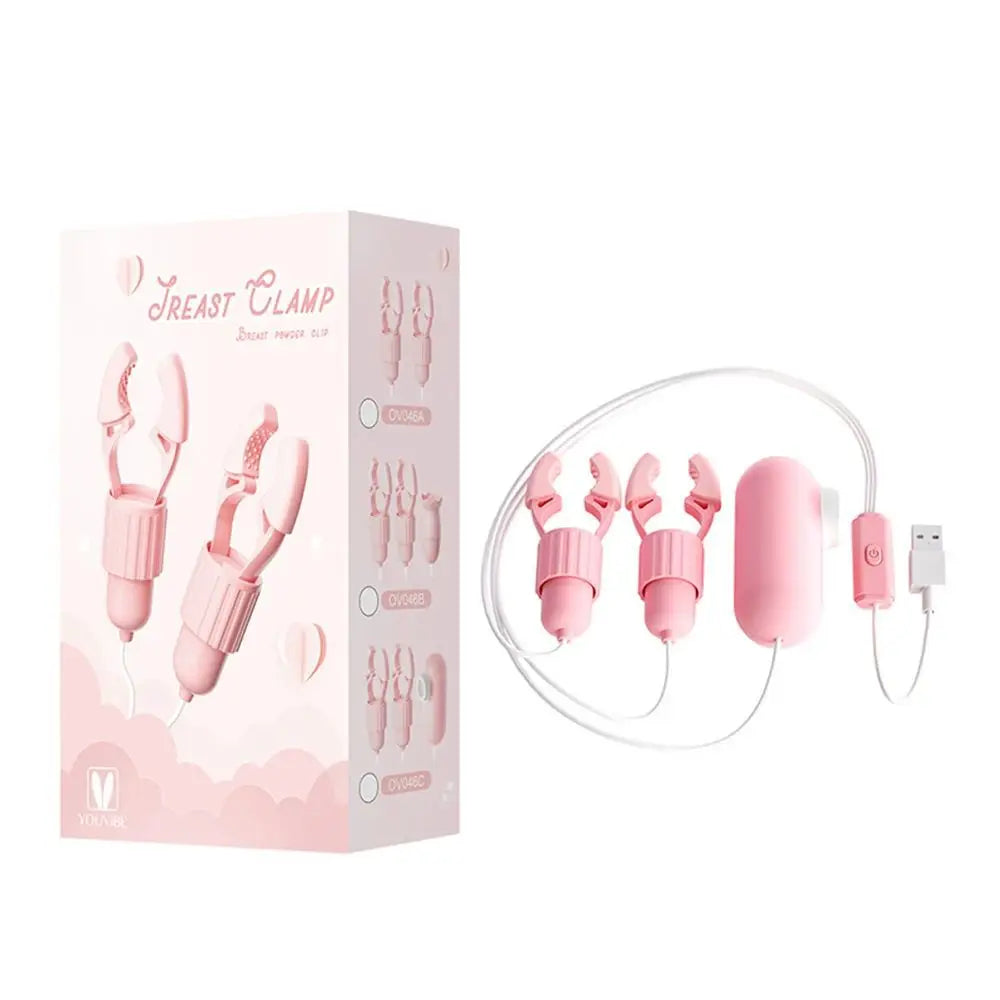 Sensitive Nipple Stimulator with Vibration - Dual-Action Pleasure Device for Women's Intimate Wellness & Massage Nipple Vibrator