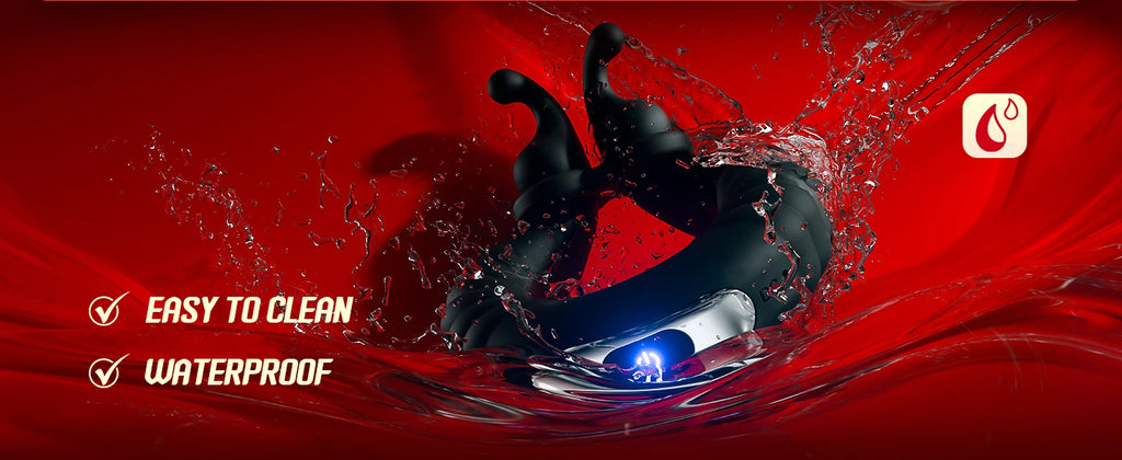 APP Bluetooth Controlled Cock Ring Vibrator Women's G-Spot Clitoral Stimulation Sex Toy Men's Penis Ring Adult Men's Couple Toy