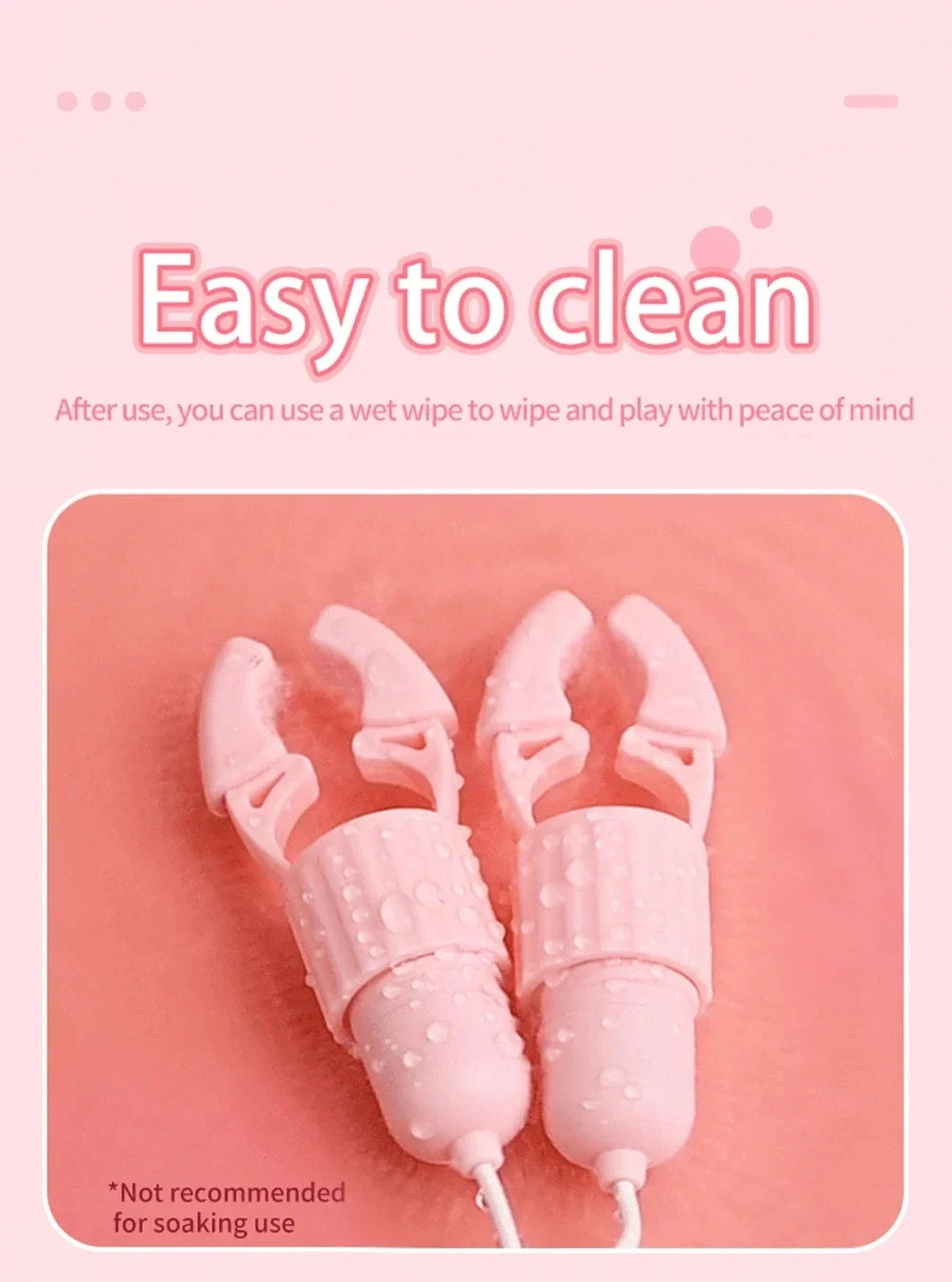 Sensitive Nipple Stimulator with Vibration - Dual-Action Pleasure Device for Women's Intimate Wellness & Massage Nipple Vibrator