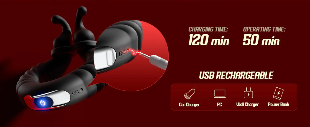 APP Bluetooth Controlled Cock Ring Vibrator Women's G-Spot Clitoral Stimulation Sex Toy Men's Penis Ring Adult Men's Couple Toy