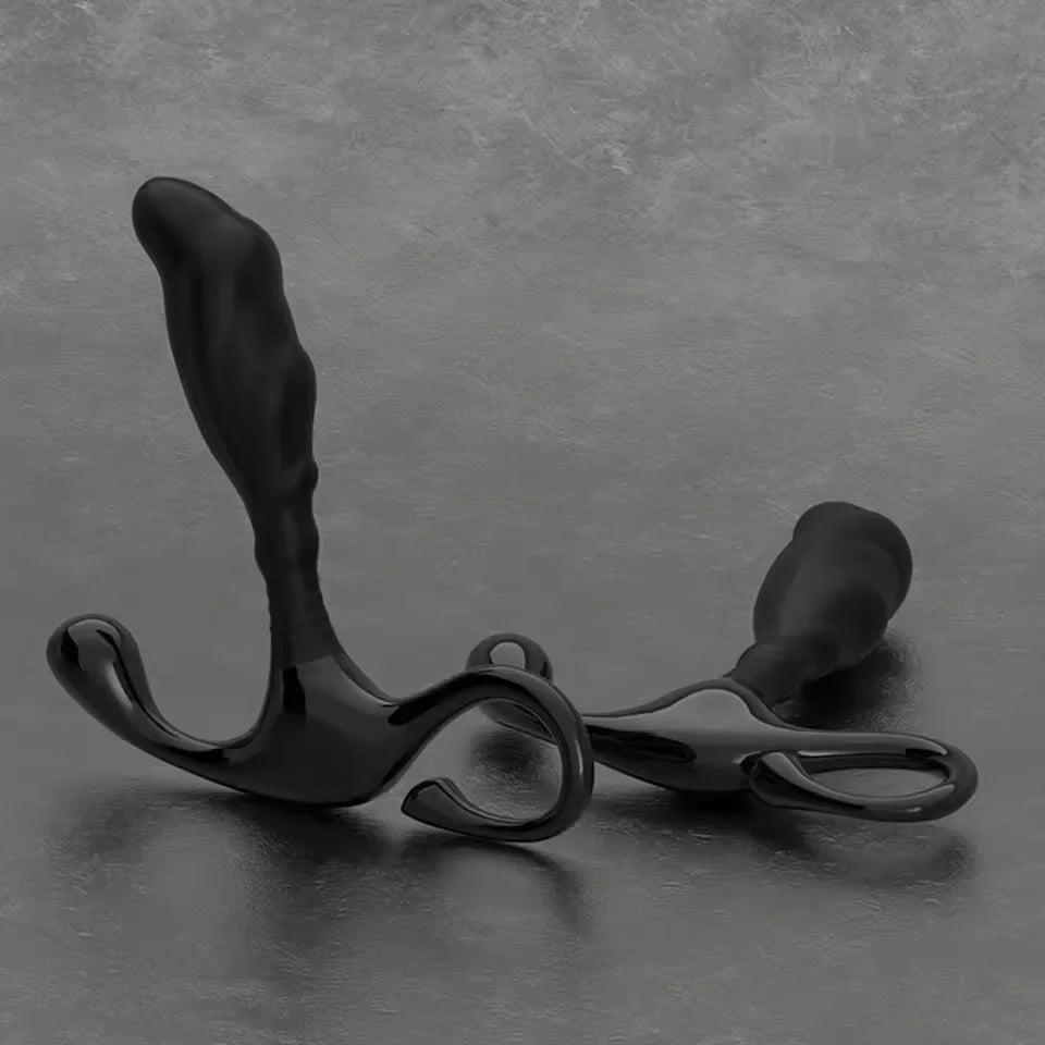 Dual Tongue Vibrator 10 Modes – Clitoral and Vagina Stimulator with Oscillating Vibration, 18+ Female Sex Toy