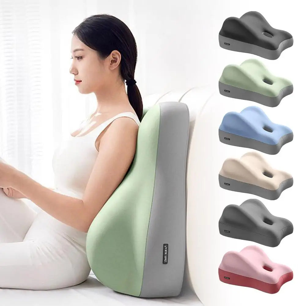 Bed Sleeping Pillow Couple Pillow Auxiliary Multifunctional Pillow Sleeping Prone Prone ﻿ Sleeping Pillow Lifting Cushion D7A9