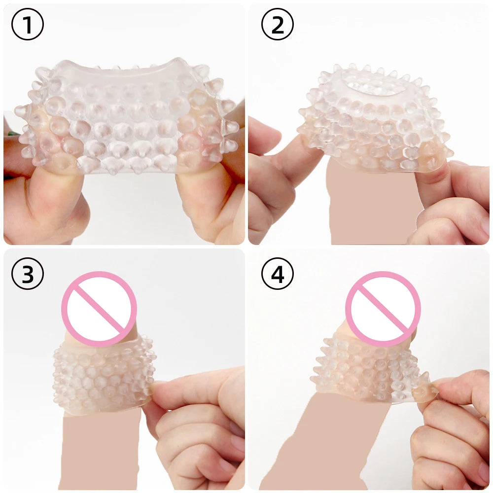 penis ring, improves pleasure and makes the jet powerful