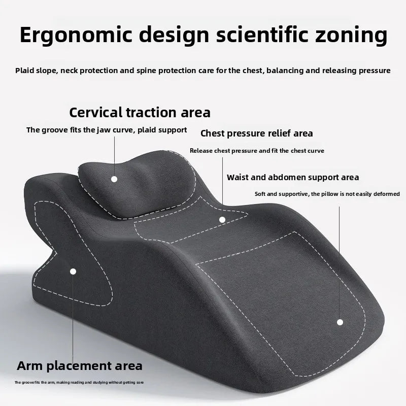 Multifunctional Lie Pillow Adult Couple Sexual Positions Assistance Cushion Women Pregnancy Waist Support Prone Position Sex Pad