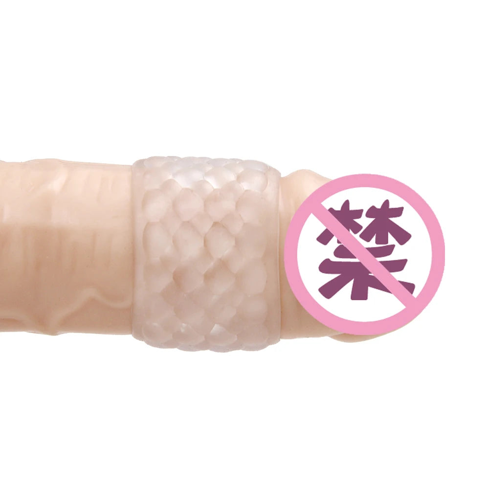 penis ring, improves pleasure and makes the jet powerful