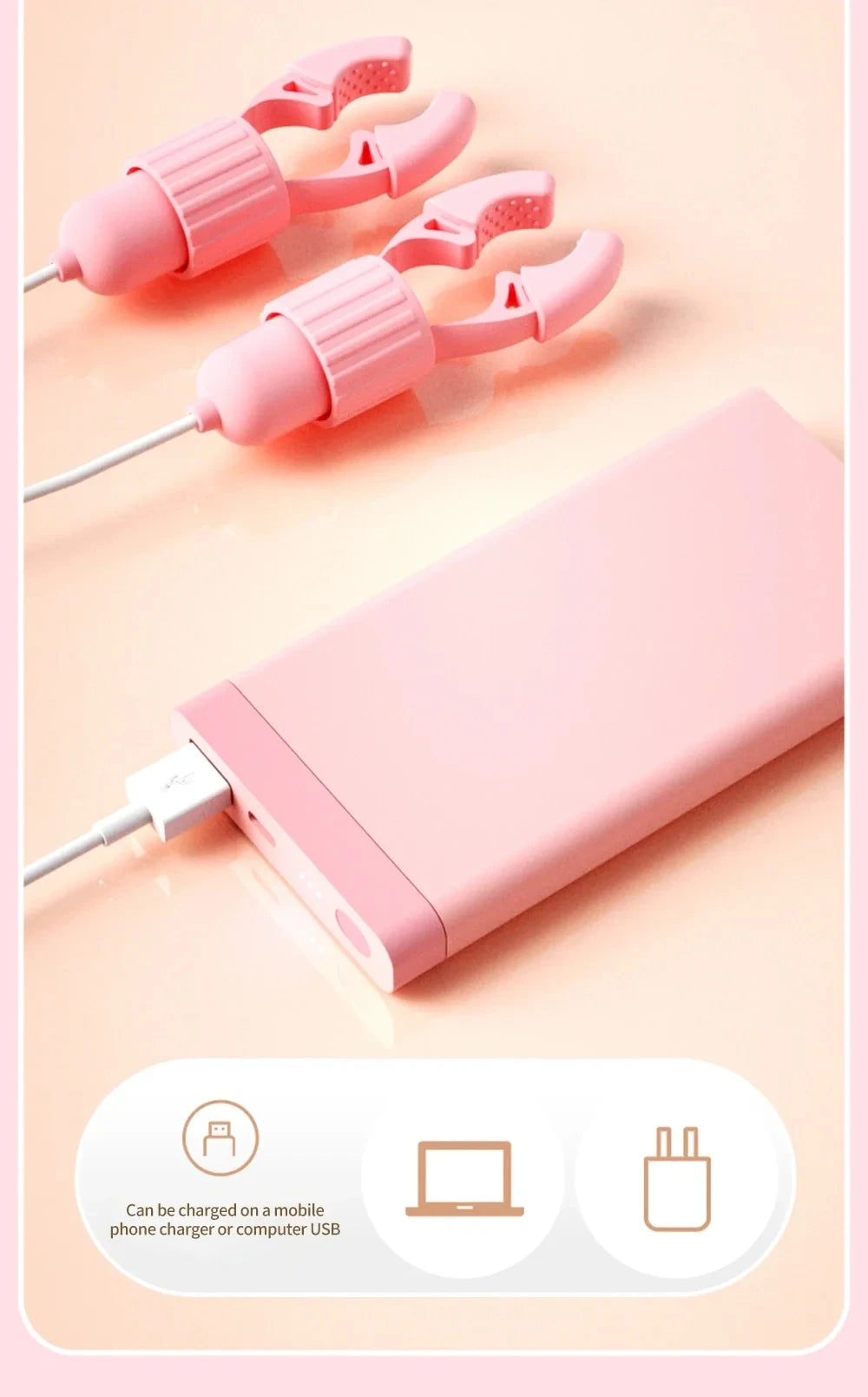 Sensitive Nipple Stimulator with Vibration - Dual-Action Pleasure Device for Women's Intimate Wellness & Massage Nipple Vibrator