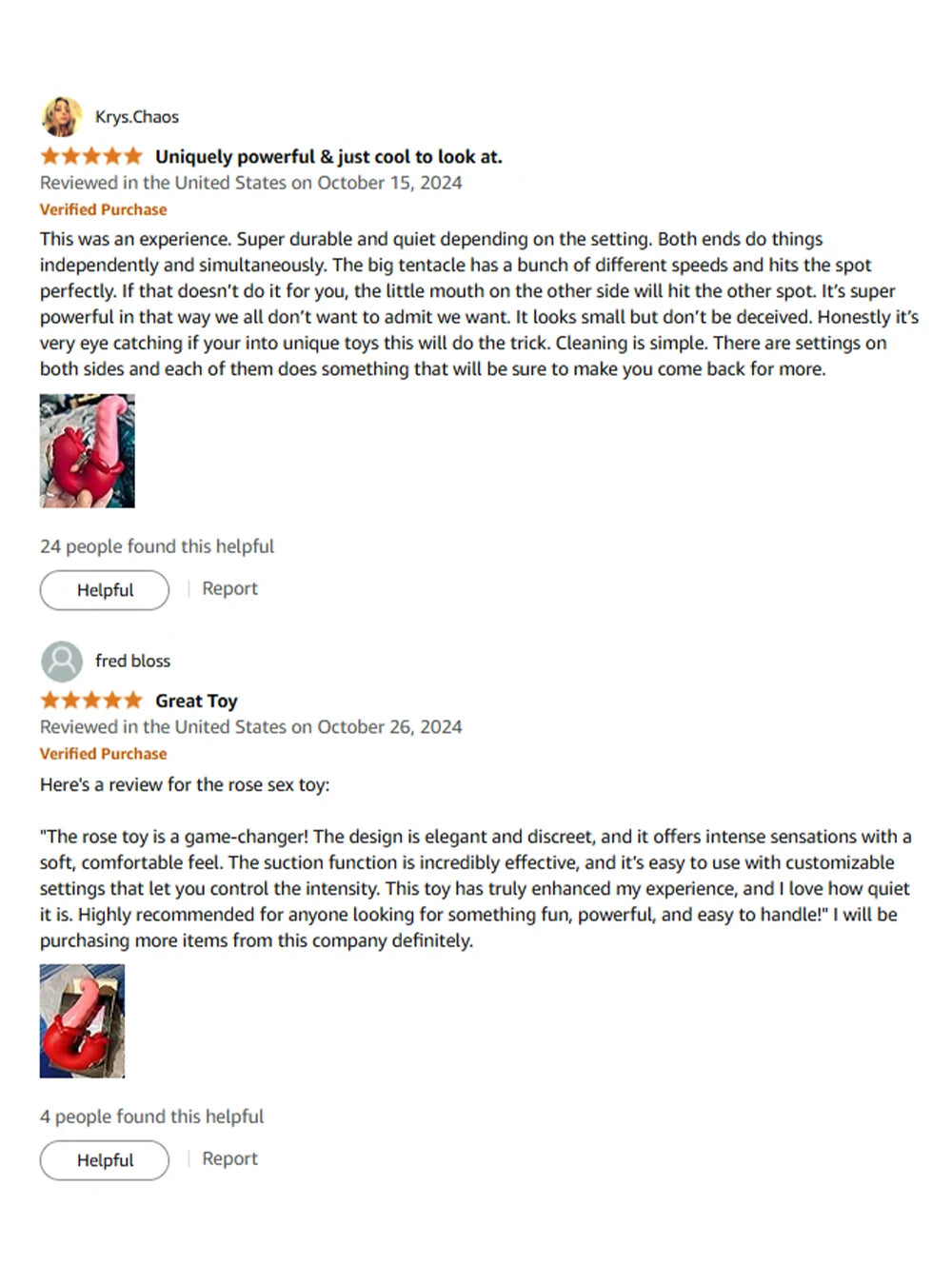 Dual Tongue Vibrator 10 Modes – Clitoral and Vagina Stimulator with Oscillating Vibration, 18+ Female Sex Toy