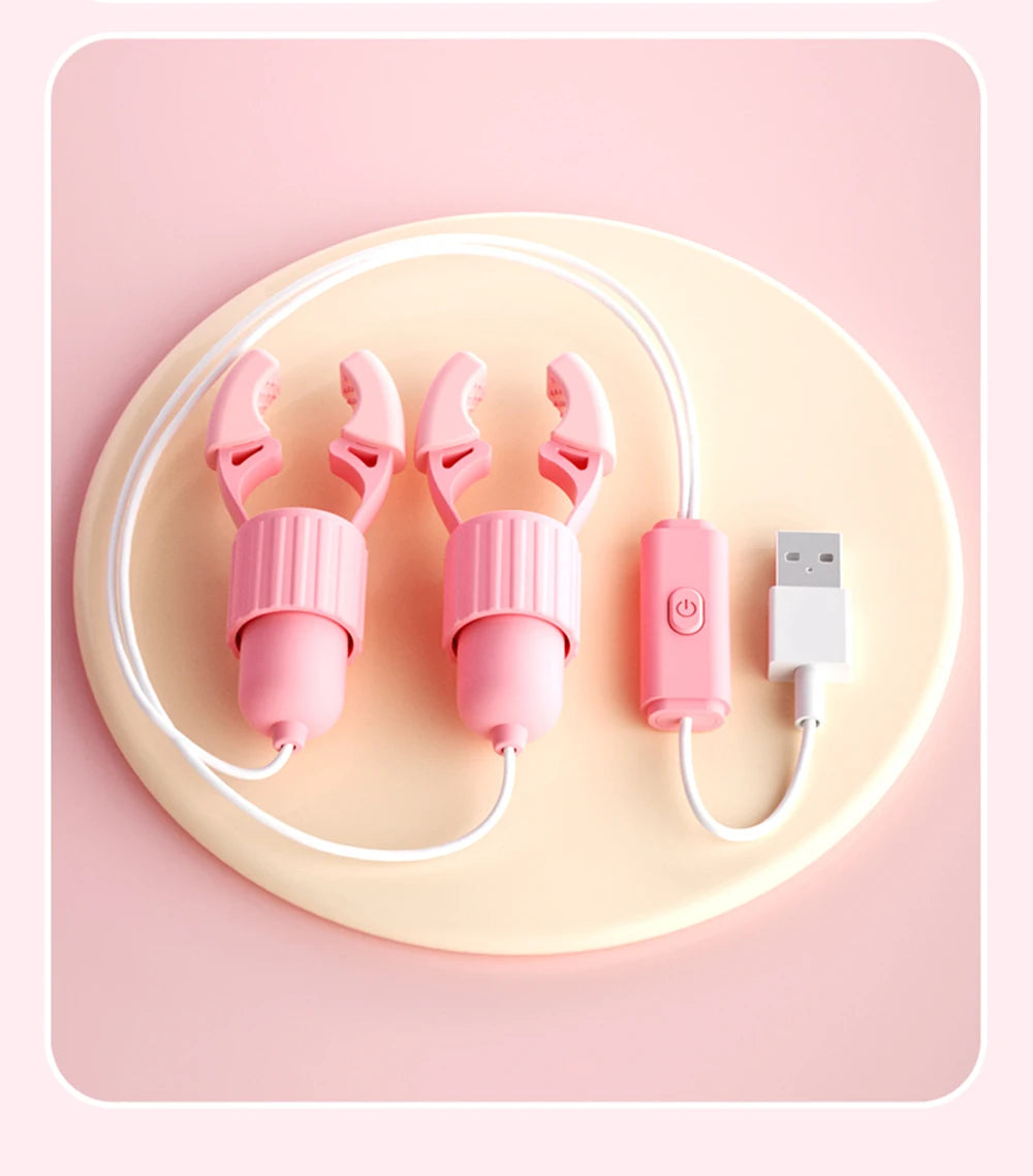 Women's Rechargeable Suction Massager - 5-Speed Nipple & Body Stimulator, Waterproof Couple Wellness Device consolador adult