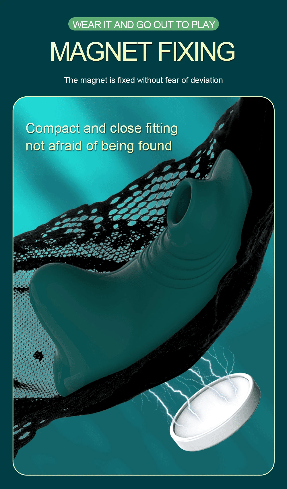 Wearable Mini Vibrator For Women Clitoris Sucker App Bluetooth Remote Control Vibro On Sexy Panties Adults Sex Toys Stimulator