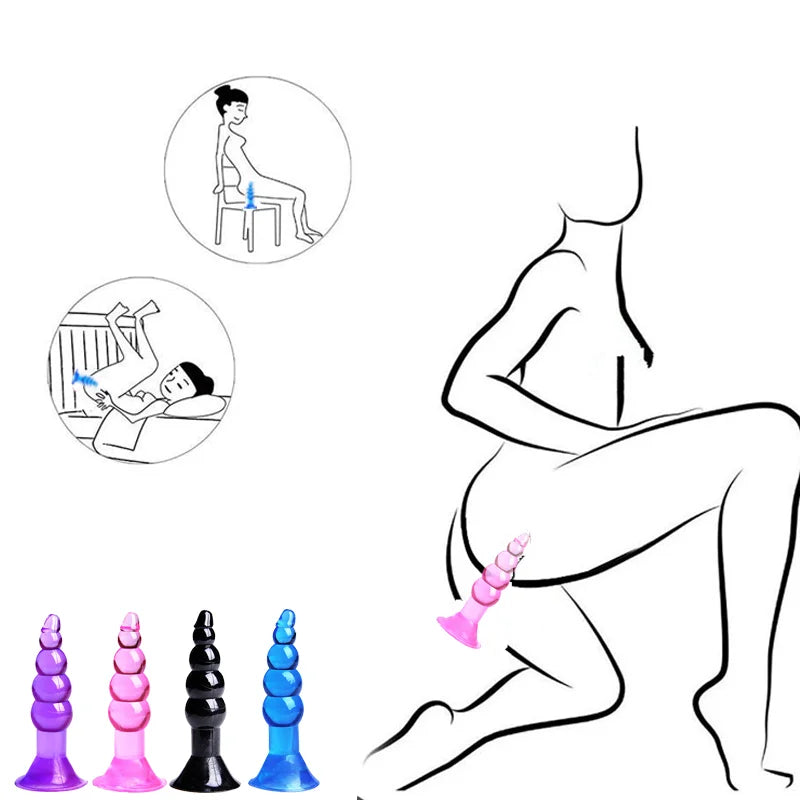 G Sopt Sex U Shape Double Big Realistic Dildo Vagina Anal Penis Artificial Penis Dildos Sex Toys For Women No Vibrator Sex Shop