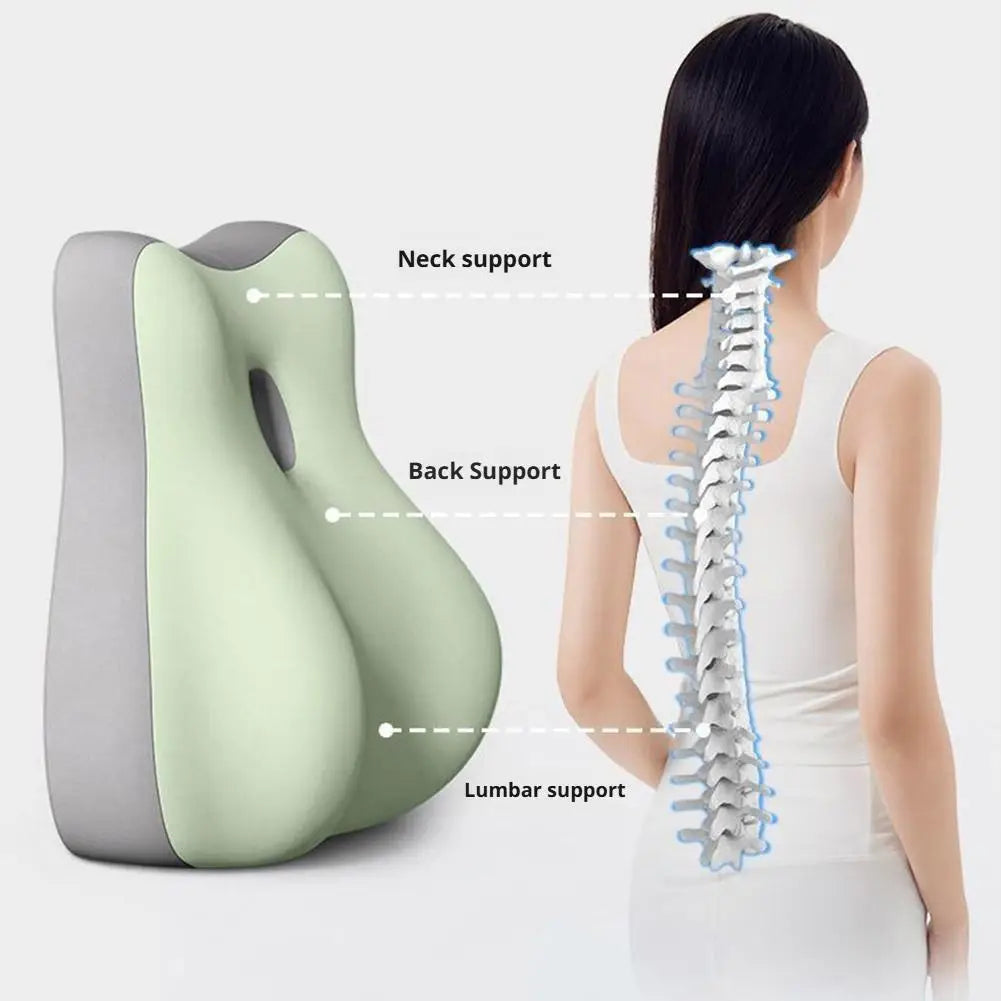 Bed Sleeping Pillow Couple Pillow Auxiliary Multifunctional Pillow Sleeping Prone Prone ﻿ Sleeping Pillow Lifting Cushion D7A9