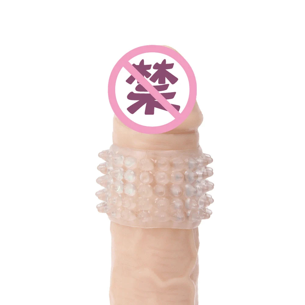 penis ring, improves pleasure and makes the jet powerful