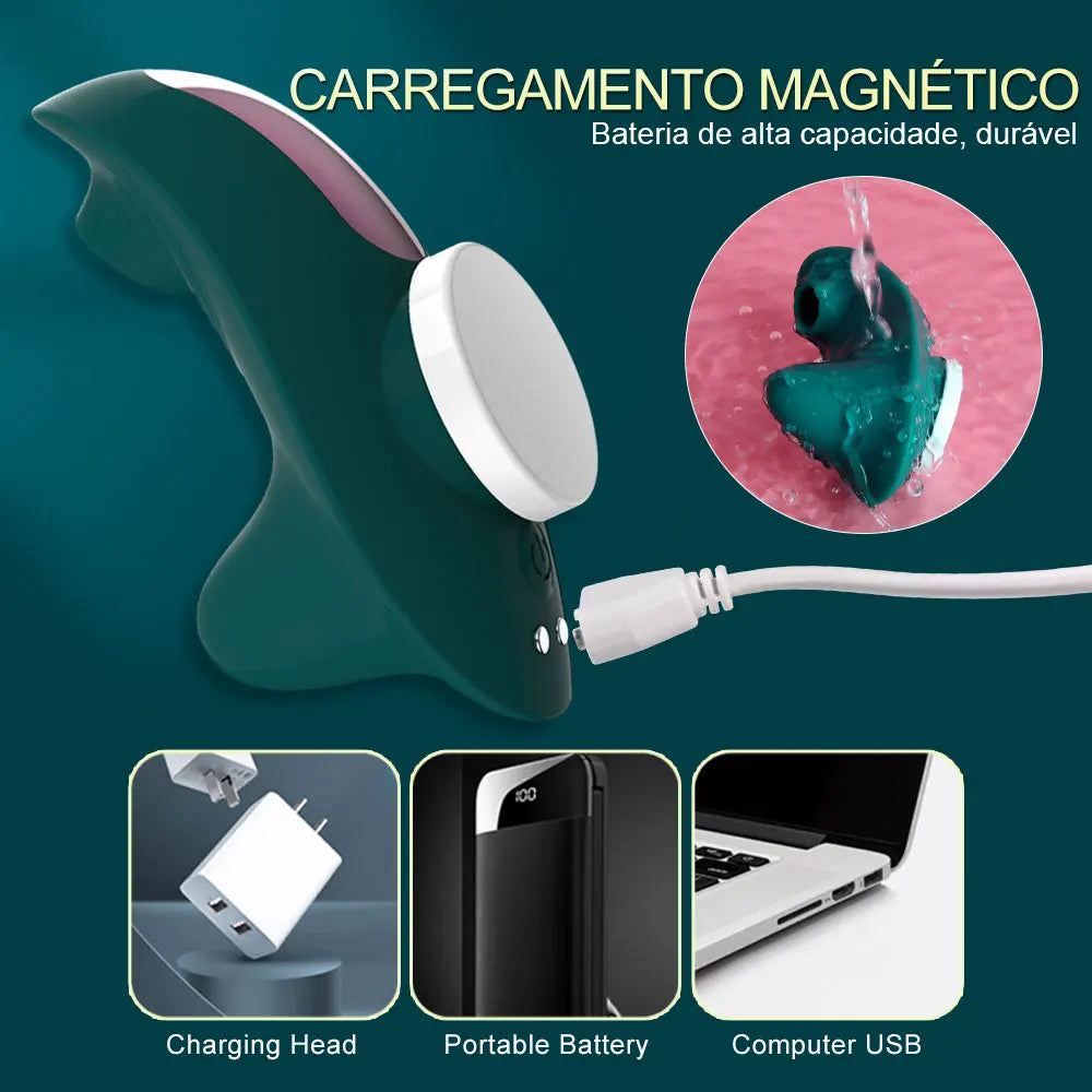 Wearable Mini Vibrator For Women Clitoris Sucker App Bluetooth Remote Control Vibro On Sexy Panties Adults Sex Toys Stimulator