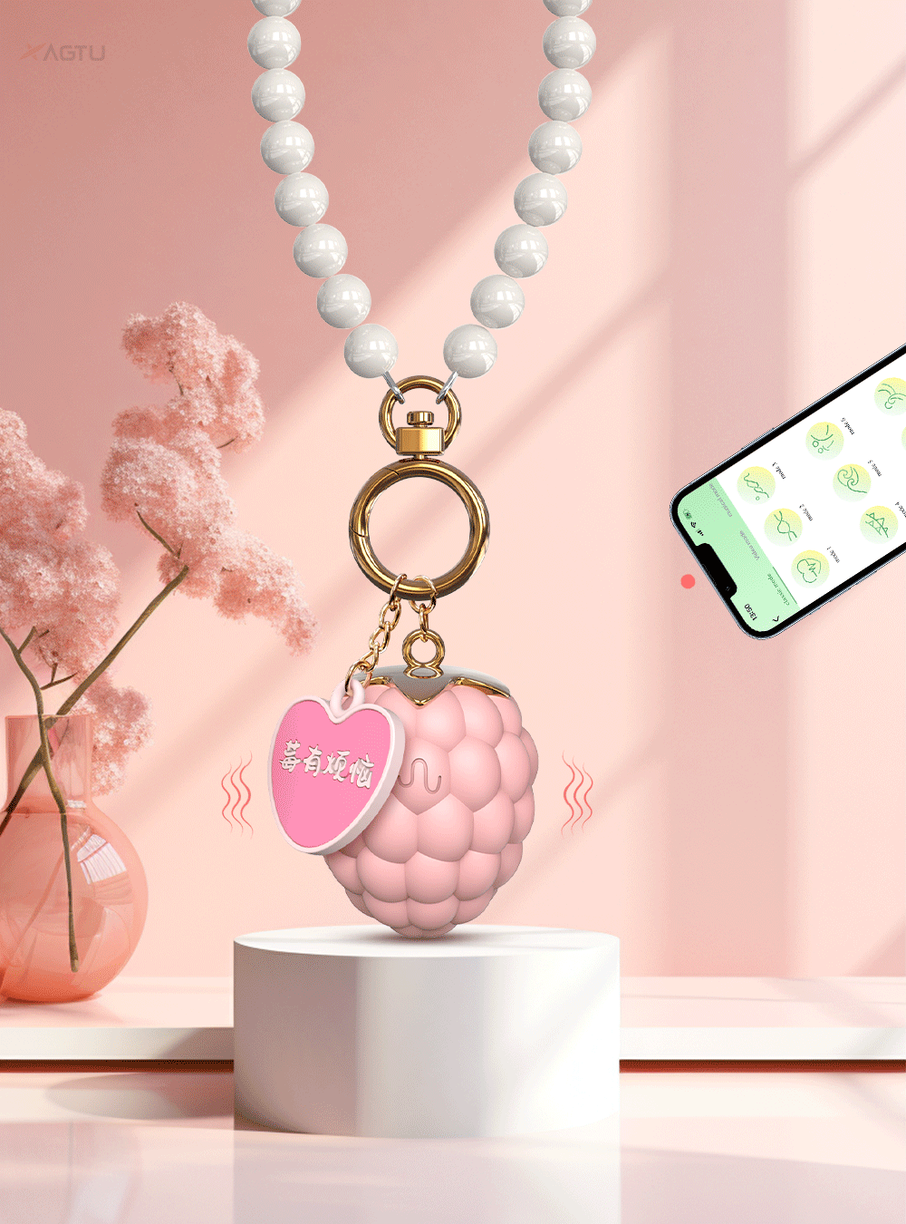 Bluetooth APP Control Bullet Vibrator Female Portable Keychain  Clitoris Stimulator Massager Adult Goods Sex Toys for Women