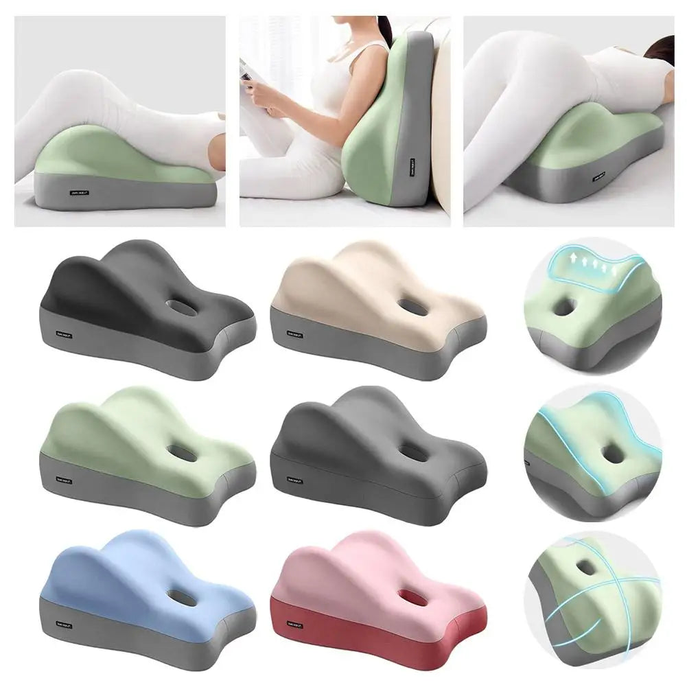 Bed Sleeping Pillow Couple Pillow Auxiliary Multifunctional Pillow Sleeping Prone Prone ﻿ Sleeping Pillow Lifting Cushion D7A9