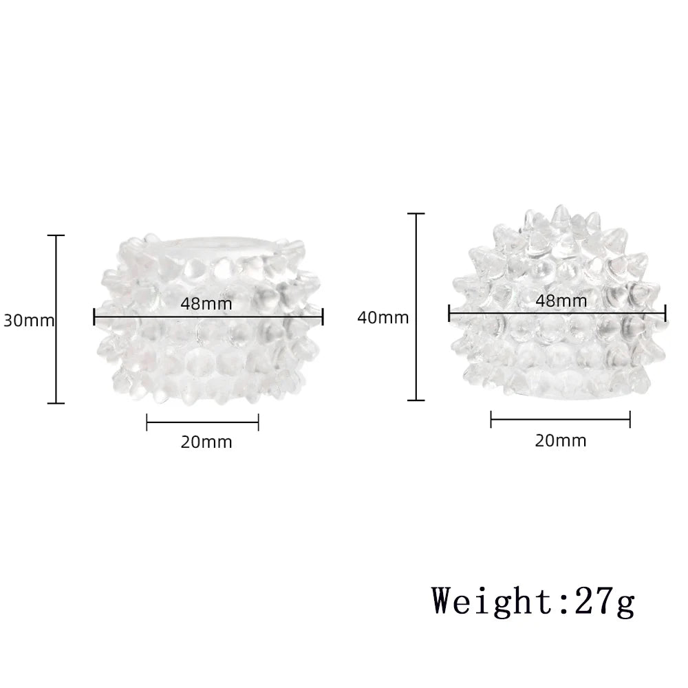 penis ring, improves pleasure and makes the jet powerful