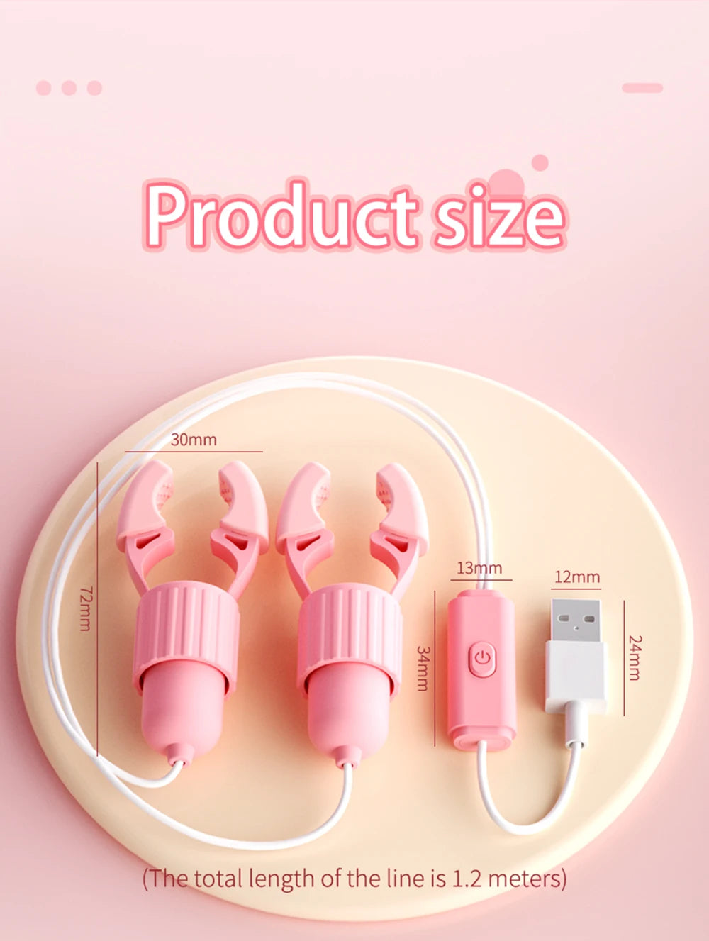 Women's Rechargeable Suction Massager - 5-Speed Nipple & Body Stimulator, Waterproof Couple Wellness Device consolador adult