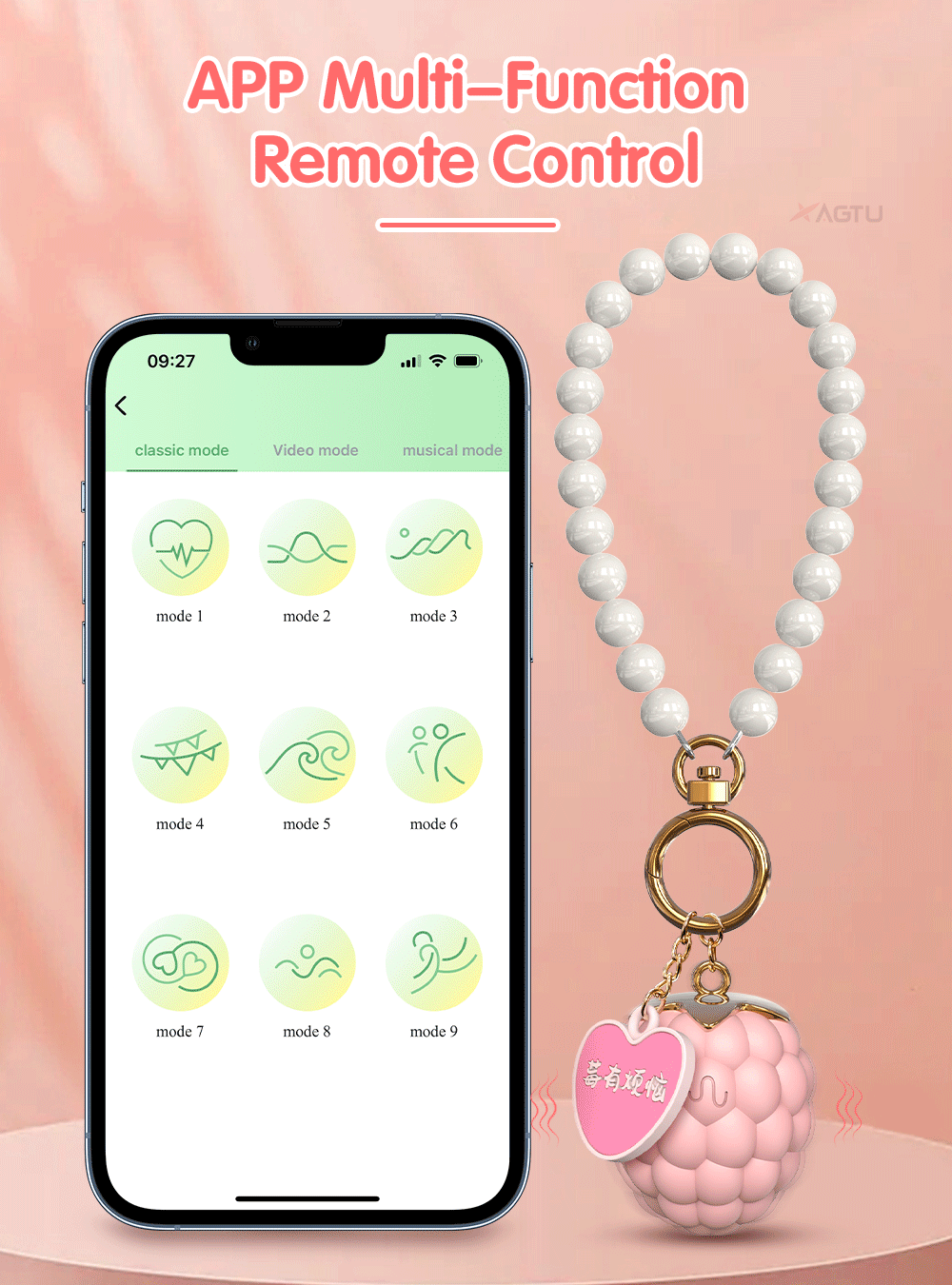 Bluetooth APP Control Bullet Vibrator Female Portable Keychain  Clitoris Stimulator Massager Adult Goods Sex Toys for Women