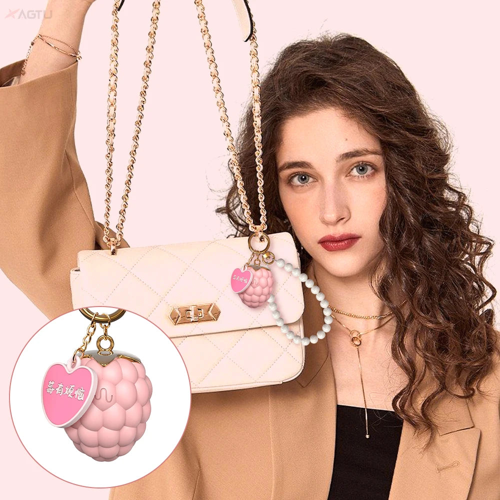 Bluetooth APP Control Bullet Vibrator Female Portable Keychain  Clitoris Stimulator Massager Adult Goods Sex Toys for Women