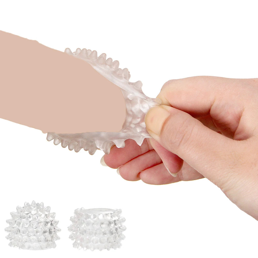 penis ring, improves pleasure and makes the jet powerful