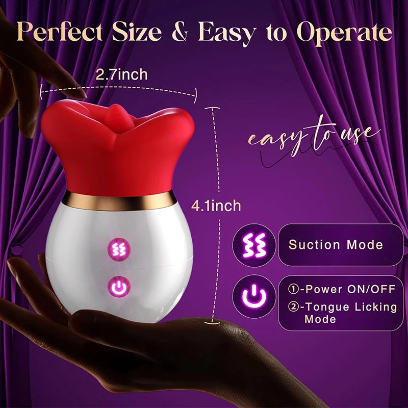 3in1 Mouth-Shaped Sucking Vibrator Nipples Anal Clit Sucker G Spot Vibrators Clitoral Stimulator Vibrator Adult Sex Toys