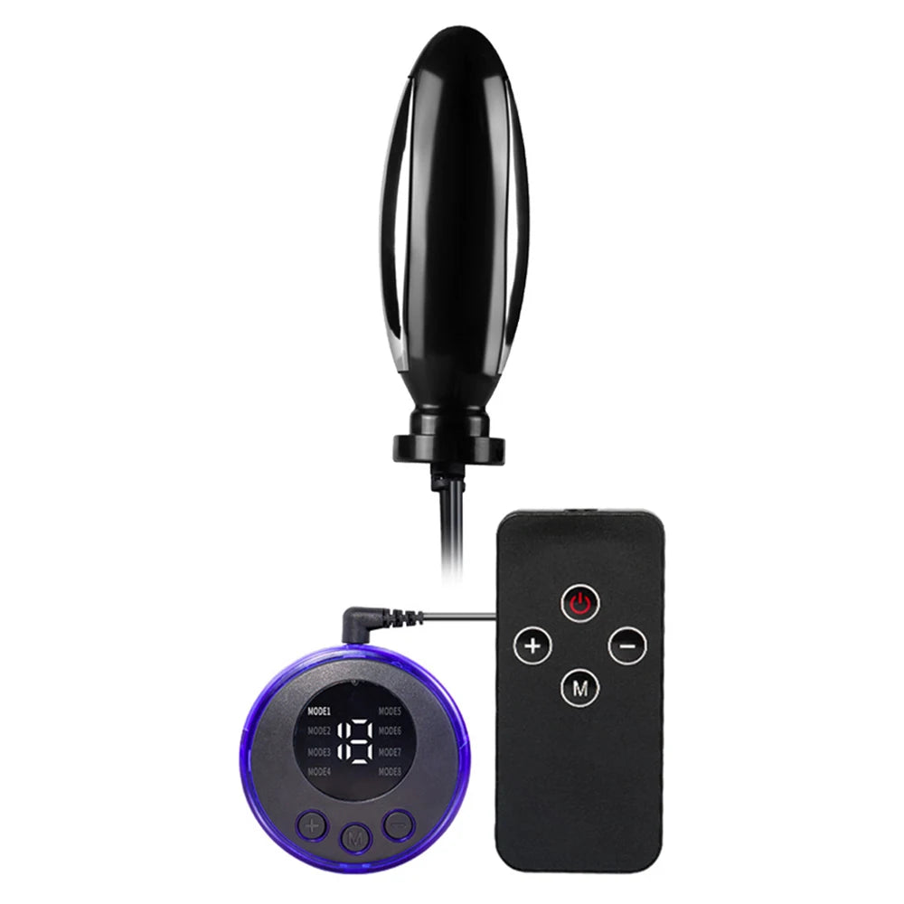 Bdsm Double Penetration Anal Plug Vibration Electric Shock Sex Toys Machine Fetish Nipple Clamp Tool Sexy Shoping Adult Porn 18+