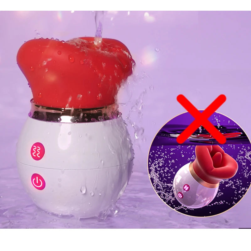 3in1 Mouth-Shaped Sucking Vibrator Nipples Anal Clit Sucker G Spot Vibrators Clitoral Stimulator Vibrator Adult Sex Toys