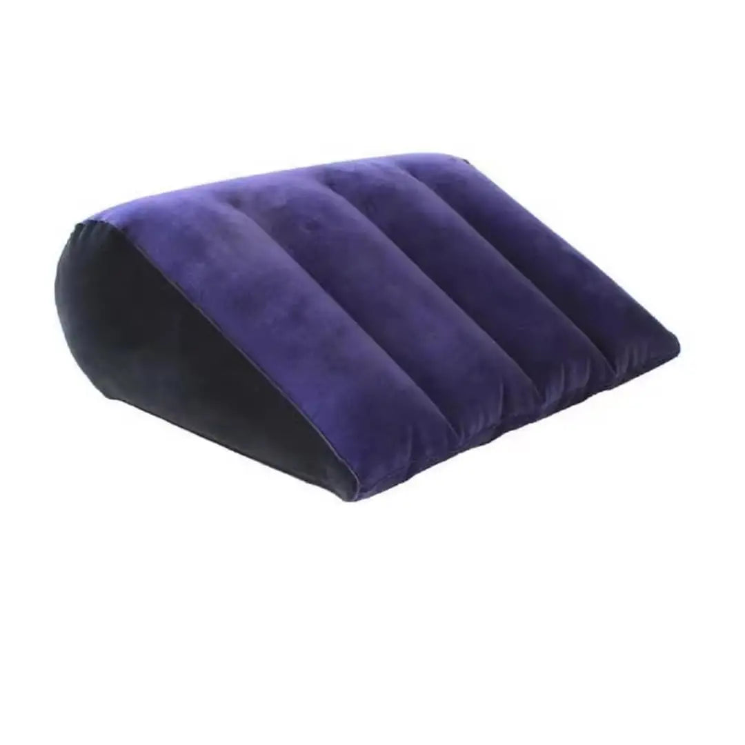 Inflatable Wedge Pillow Love Intercourse Cushion 18 Adult Sexuality Position Couple Body Support Cushion Air Triangular Pillow