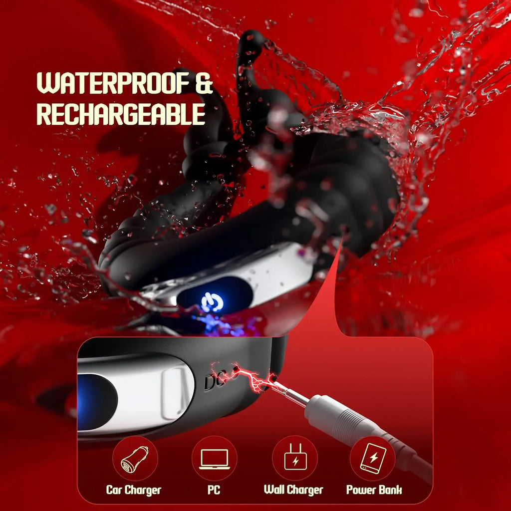 APP Bluetooth Controlled Cock Ring Vibrator Women's G-Spot Clitoral Stimulation Sex Toy Men's Penis Ring Adult Men's Couple Toy